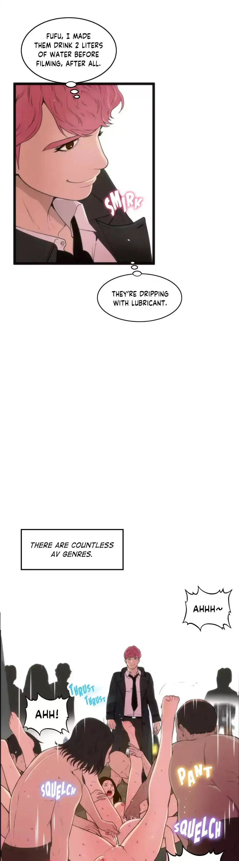 Making AV: A Sneak Peek Chapter 65 Page 11