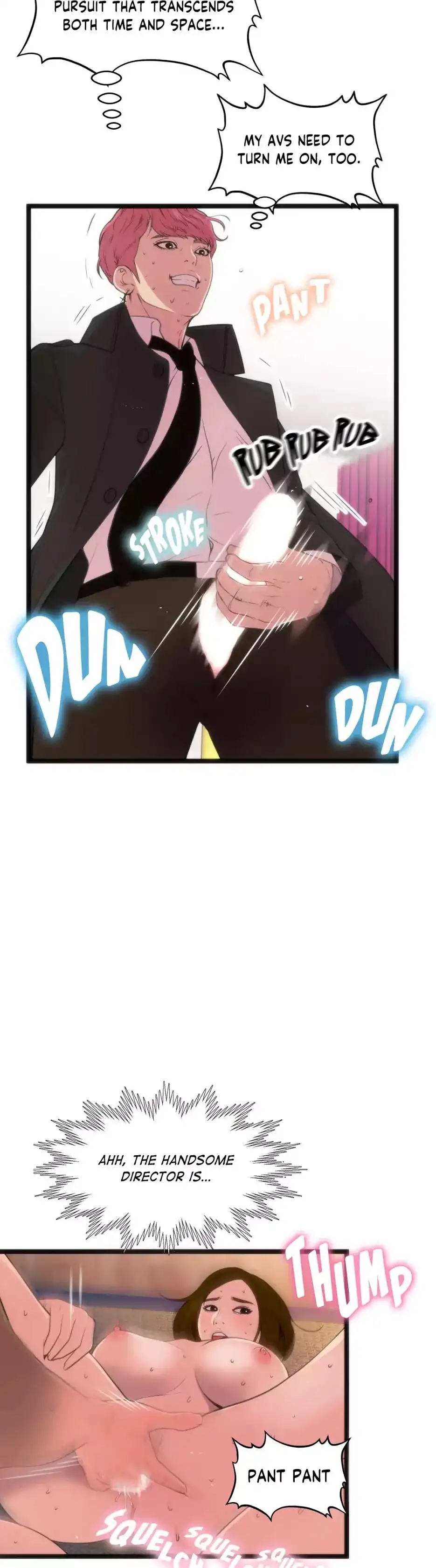 Making AV: A Sneak Peek Chapter 65 Page 13