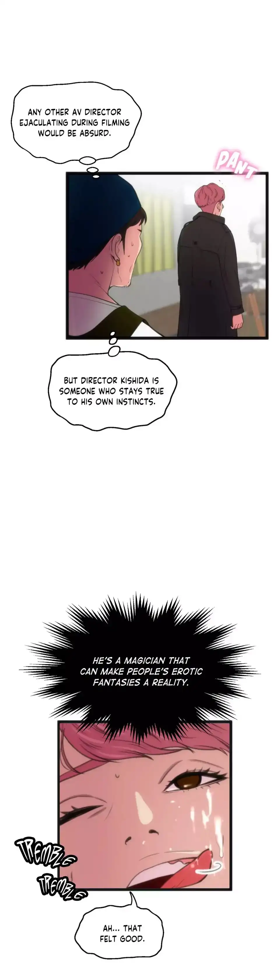Making AV: A Sneak Peek Chapter 65 Page 21