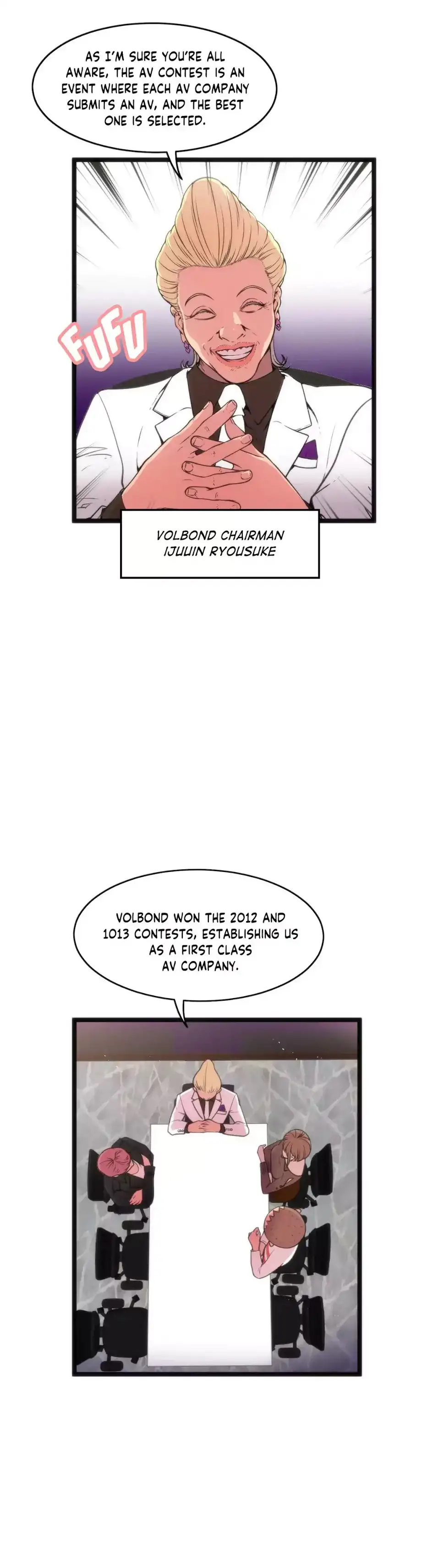 Making AV: A Sneak Peek Chapter 65 Page 23