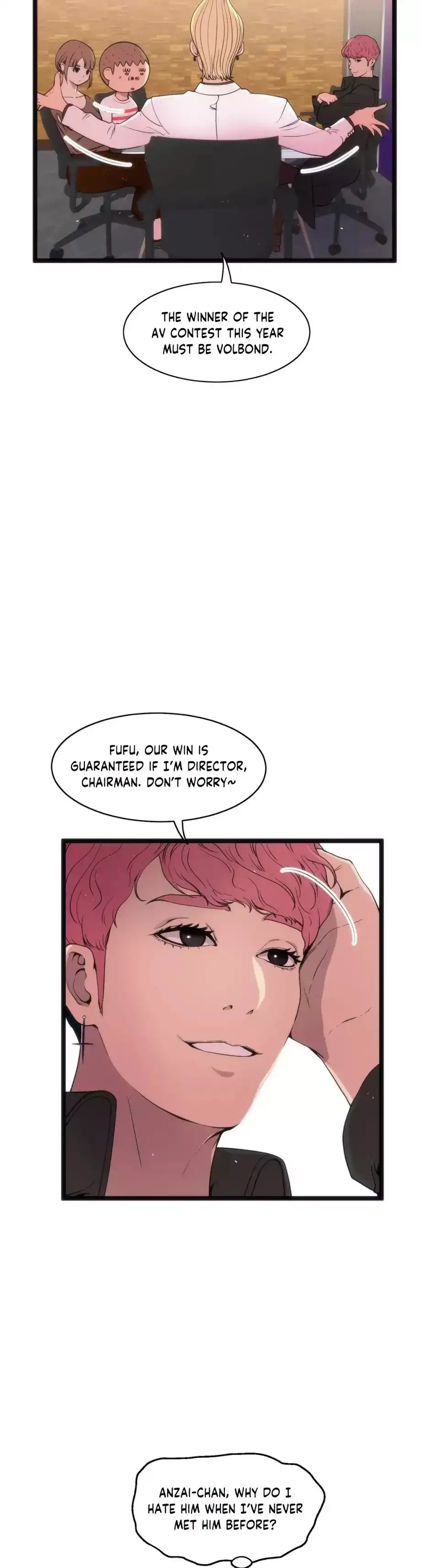 Making AV: A Sneak Peek Chapter 65 Page 25