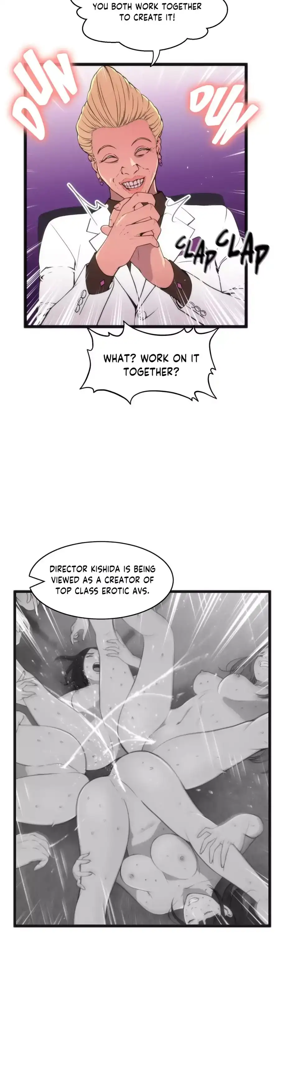 Making AV: A Sneak Peek Chapter 65 Page 27