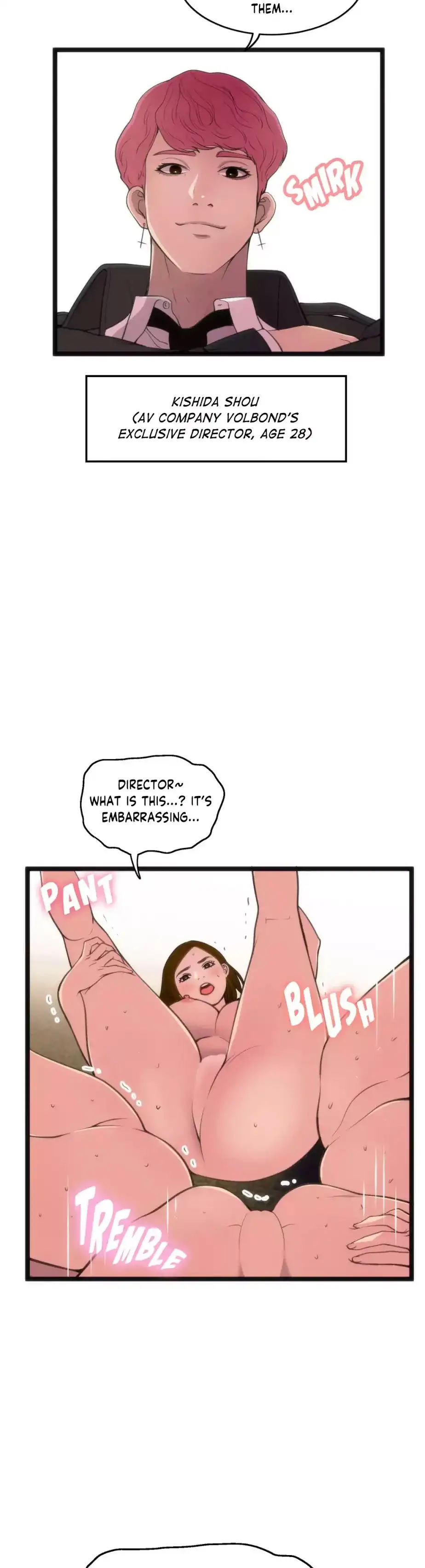 Making AV: A Sneak Peek Chapter 65 Page 4