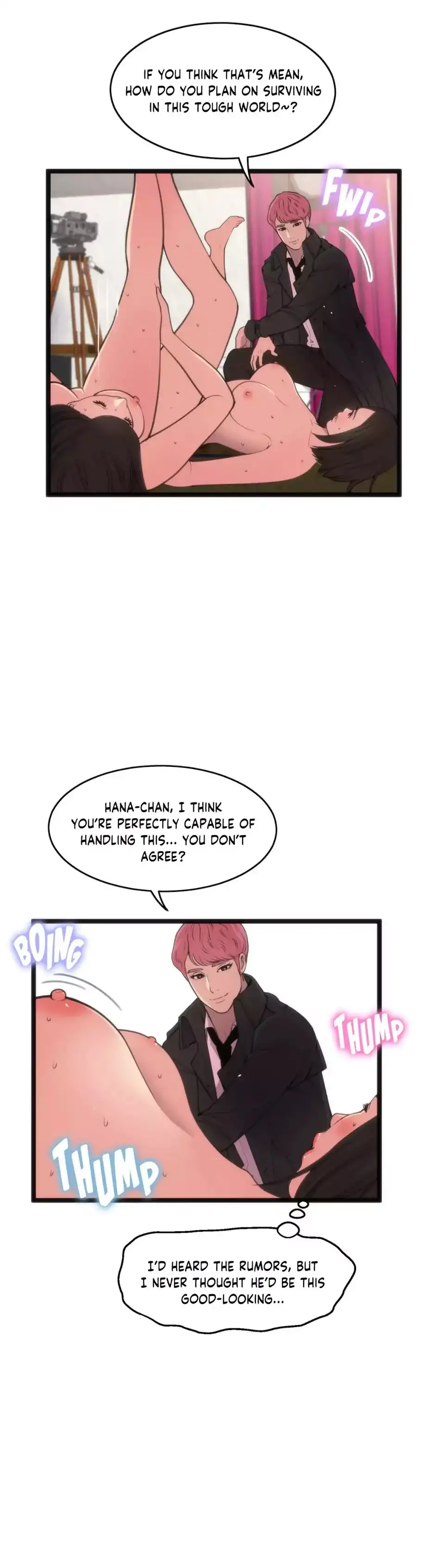 Making AV: A Sneak Peek Chapter 65 Page 6