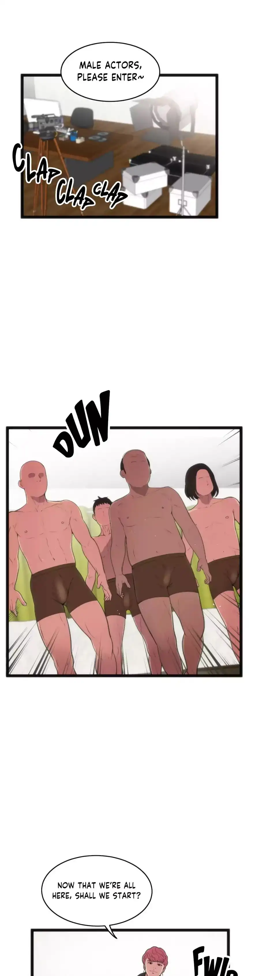 Making AV: A Sneak Peek Chapter 65 Page 7