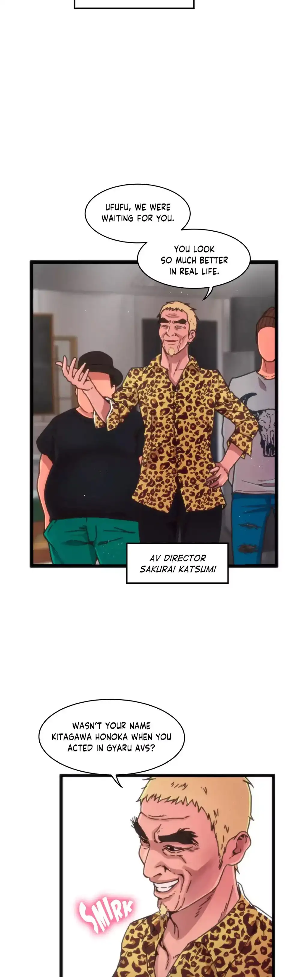 Making AV: A Sneak Peek Chapter 83 Page 2