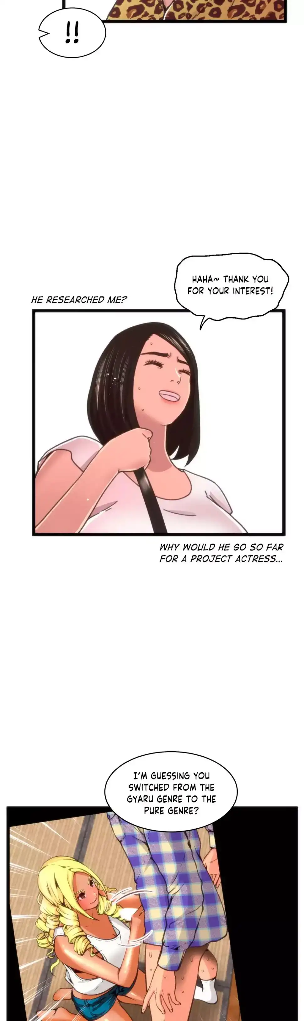 Making AV: A Sneak Peek Chapter 83 Page 3
