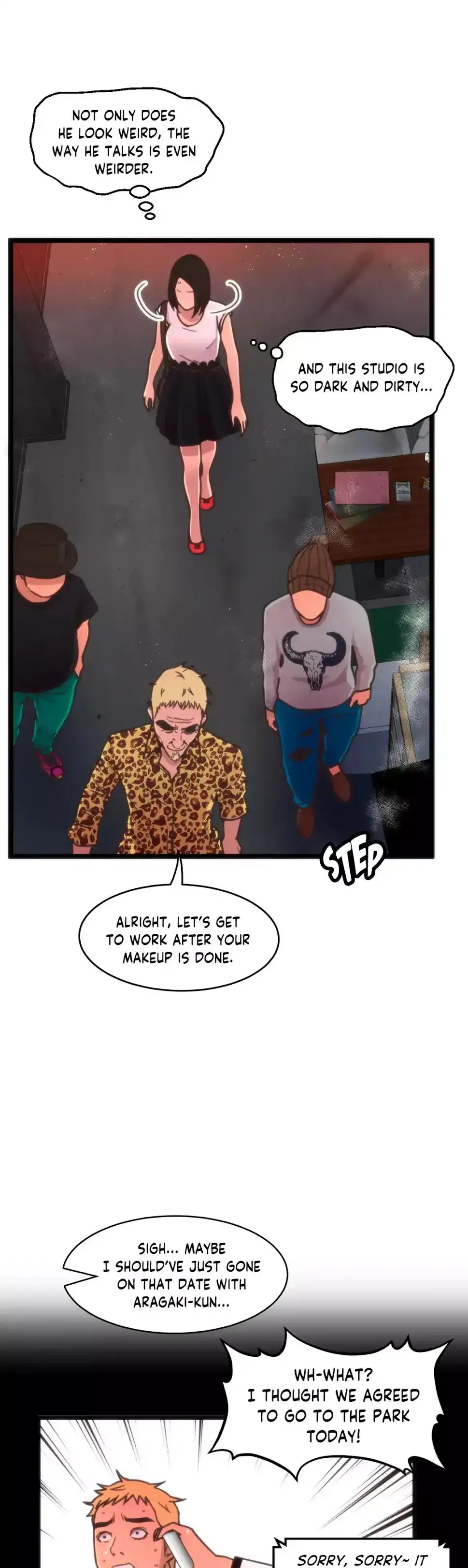 Making AV: A Sneak Peek Chapter 83 Page 5