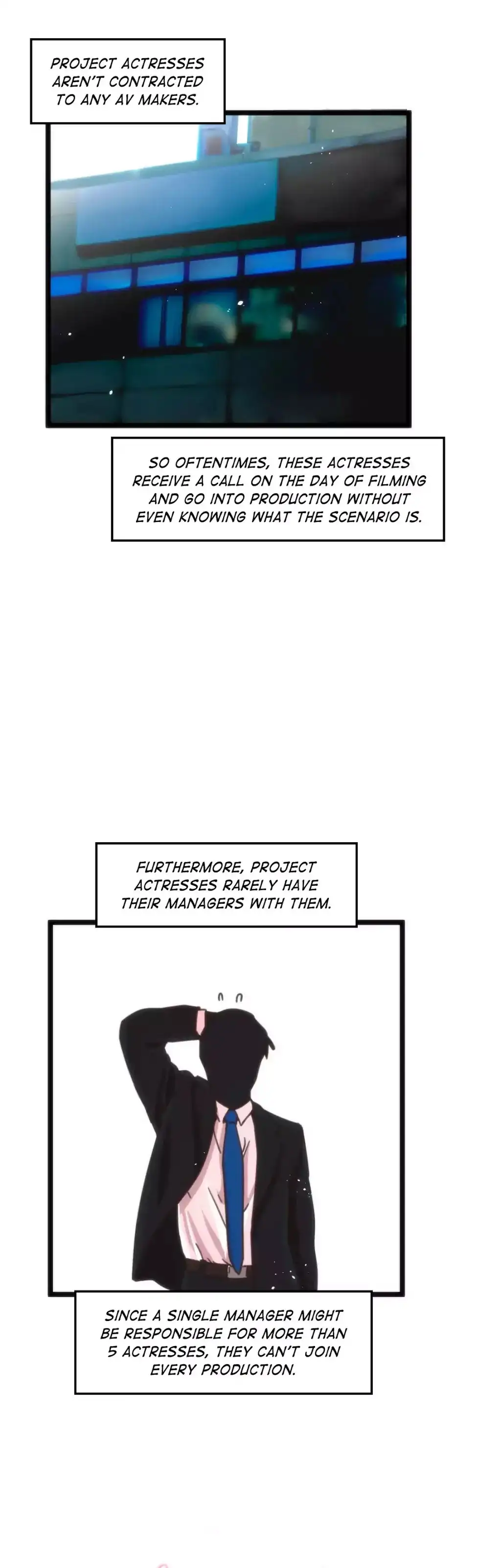 Making AV: A Sneak Peek Chapter 83 Page 7