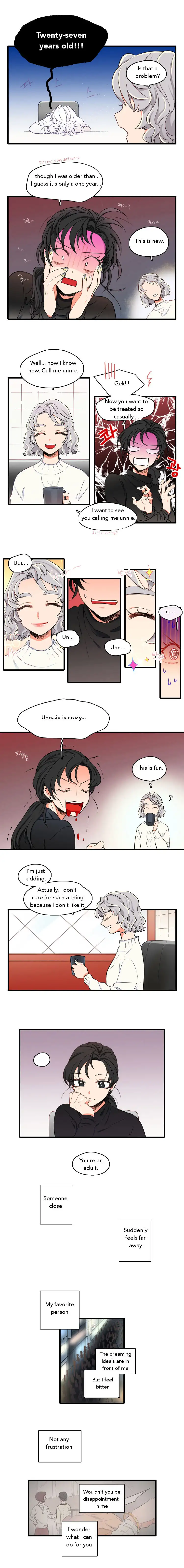 It Would Be Great if You Didn't Exist Chapter 30 Page 2