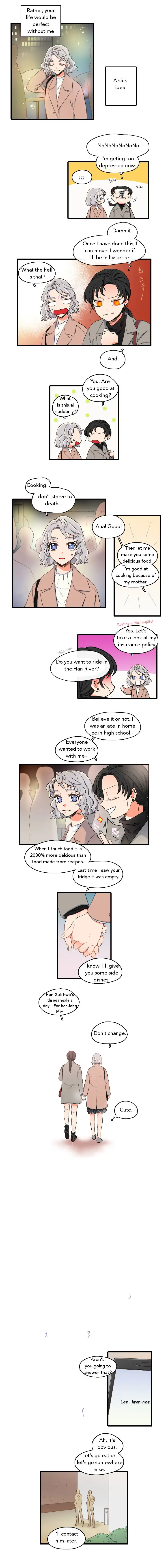 It Would Be Great if You Didn't Exist Chapter 30 Page 3