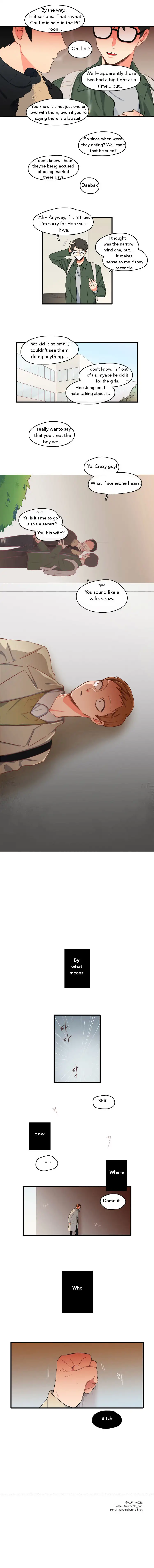 It Would Be Great if You Didn't Exist Chapter 30 Page 4