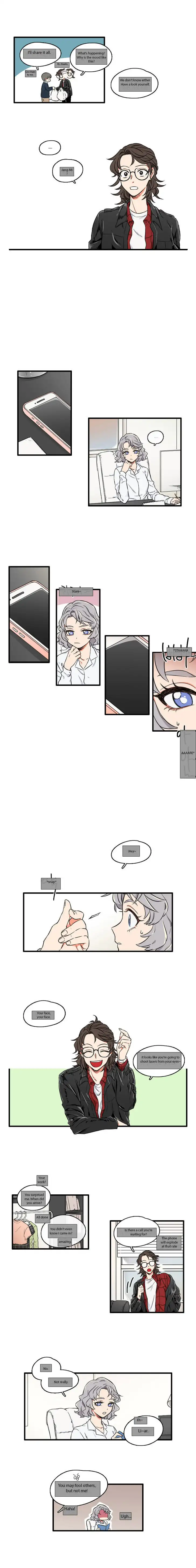 It Would Be Great if You Didn't Exist Chapter 5 Page 2