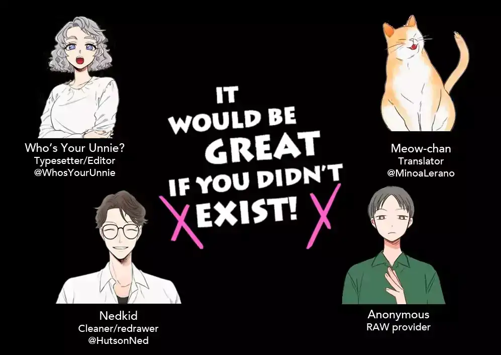 It Would Be Great if You Didn't Exist Chapter 78 Page 1