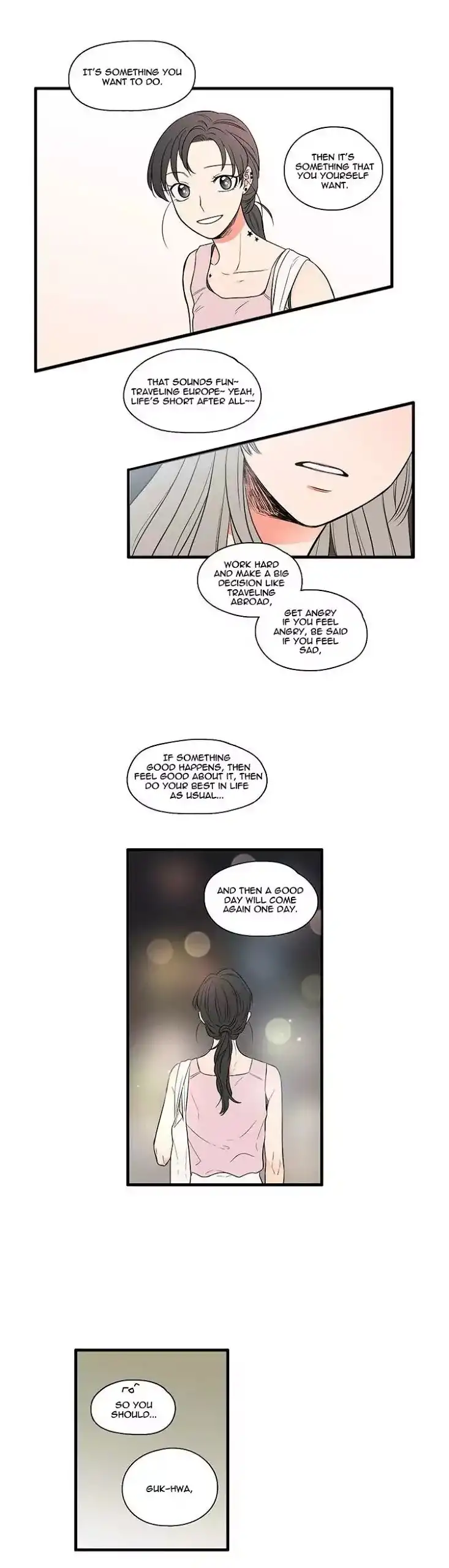 It Would Be Great if You Didn't Exist Chapter 78 Page 10
