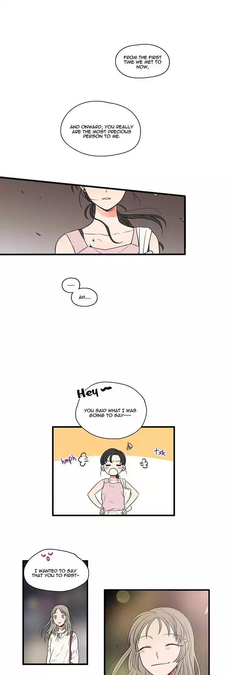 It Would Be Great if You Didn't Exist Chapter 78 Page 16