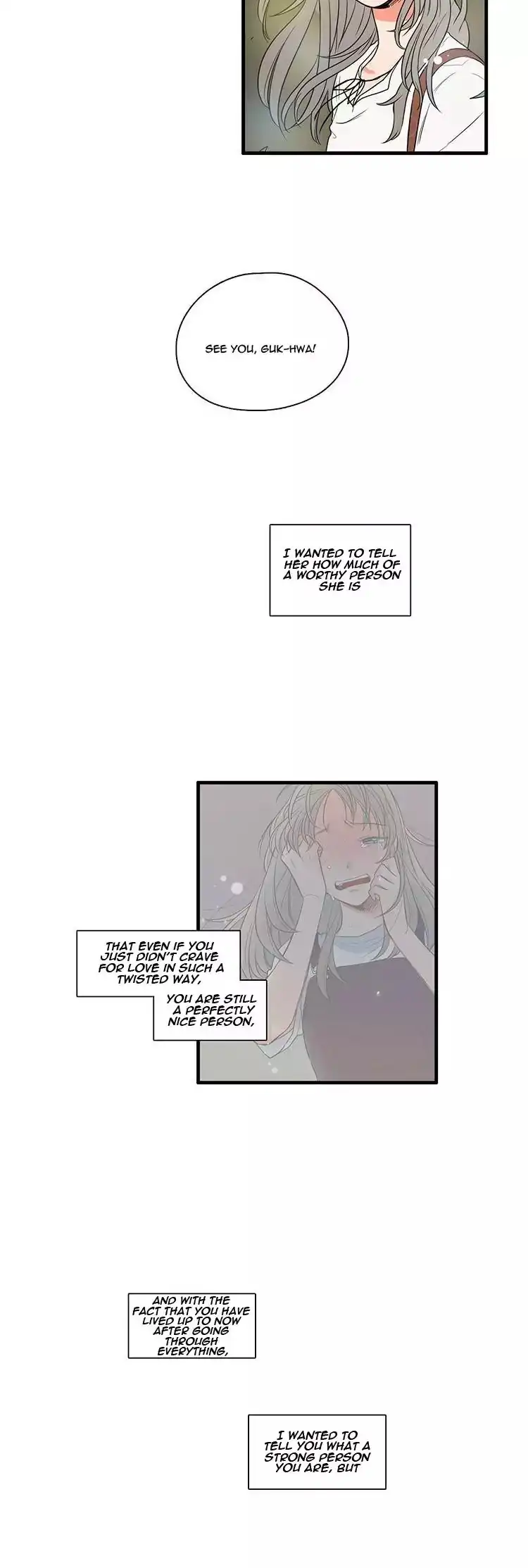 It Would Be Great if You Didn't Exist Chapter 78 Page 17