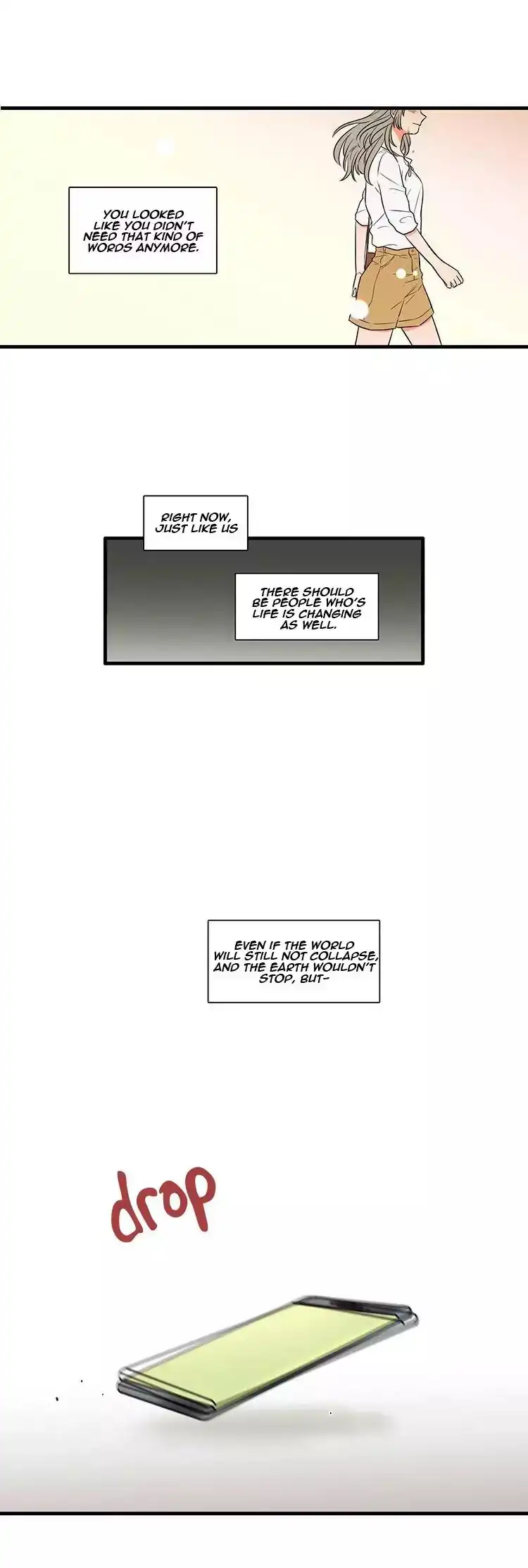 It Would Be Great if You Didn't Exist Chapter 78 Page 18