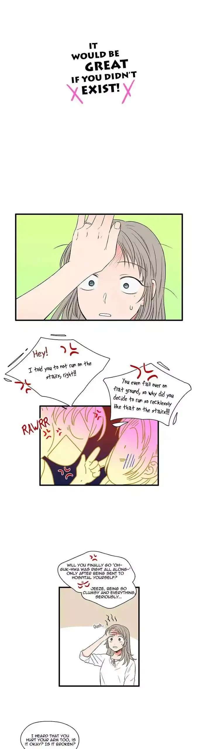 It Would Be Great if You Didn't Exist Chapter 78 Page 4
