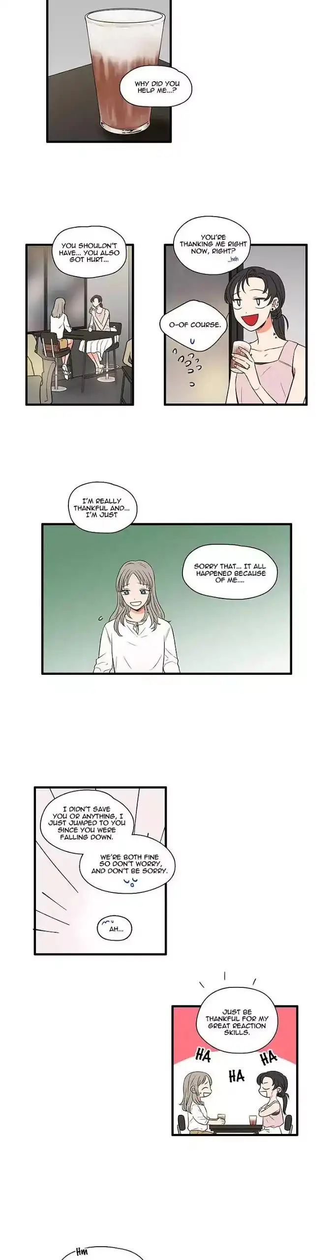 It Would Be Great if You Didn't Exist Chapter 78 Page 6