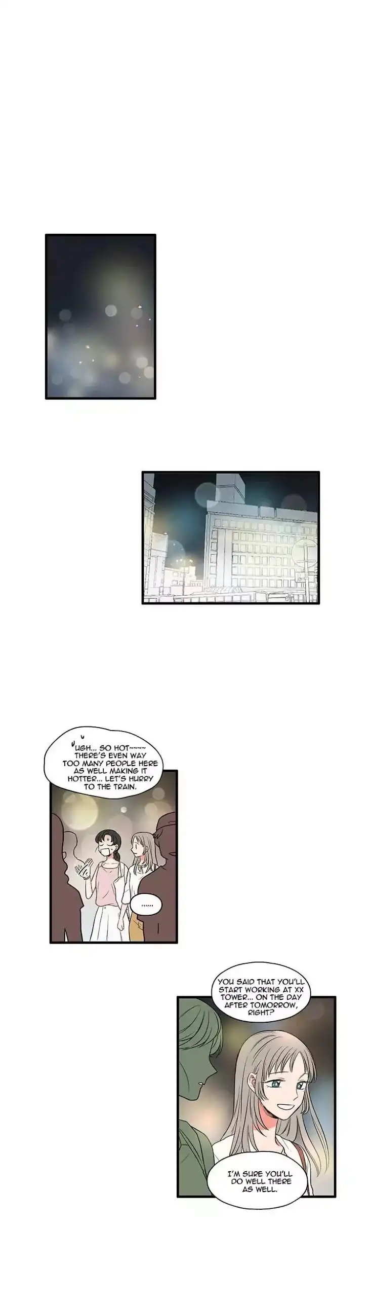 It Would Be Great if You Didn't Exist Chapter 78 Page 8
