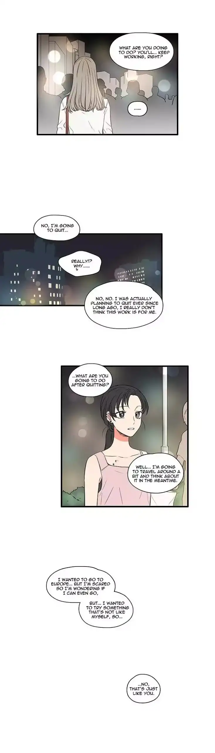 It Would Be Great if You Didn't Exist Chapter 78 Page 9
