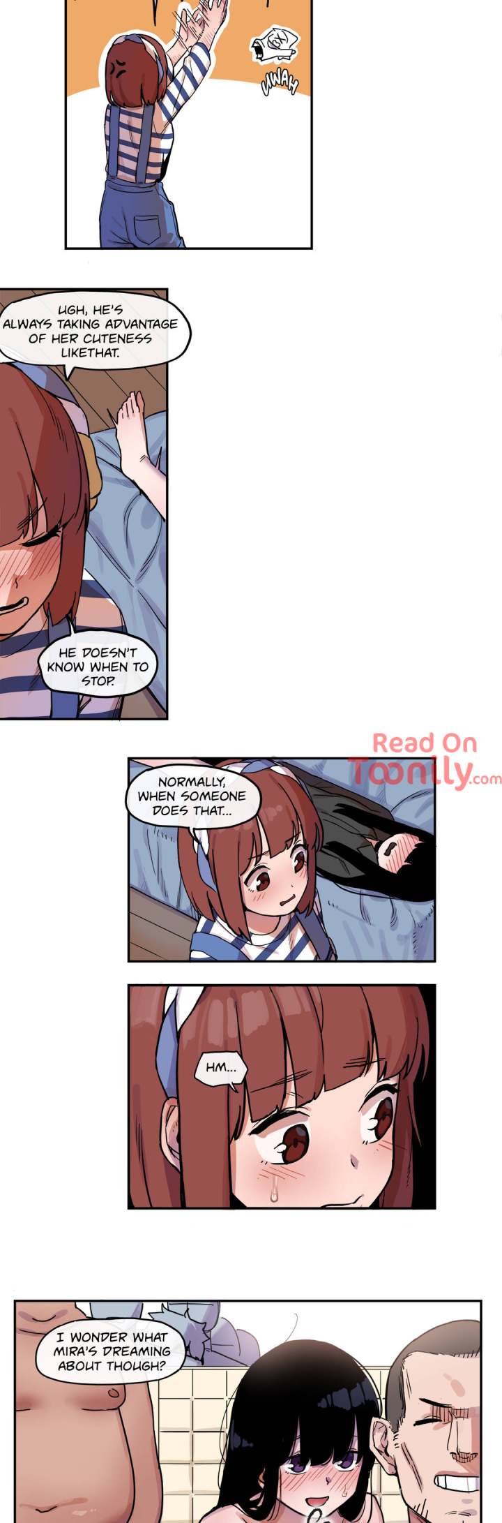 No Goddess, No! Chapter 10 Page 2