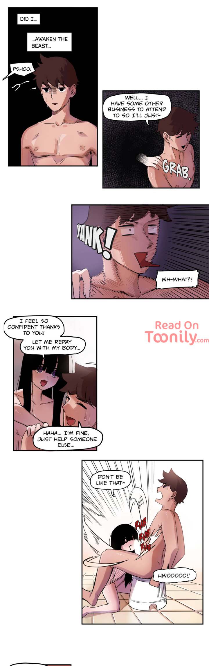 No Goddess, No! Chapter 10 Page 7