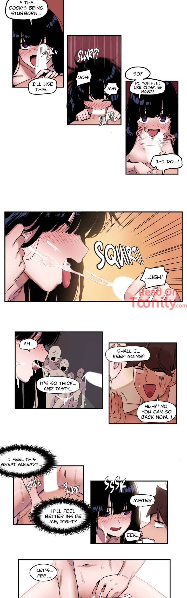 No Goddess, No! Chapter 10 Page 8