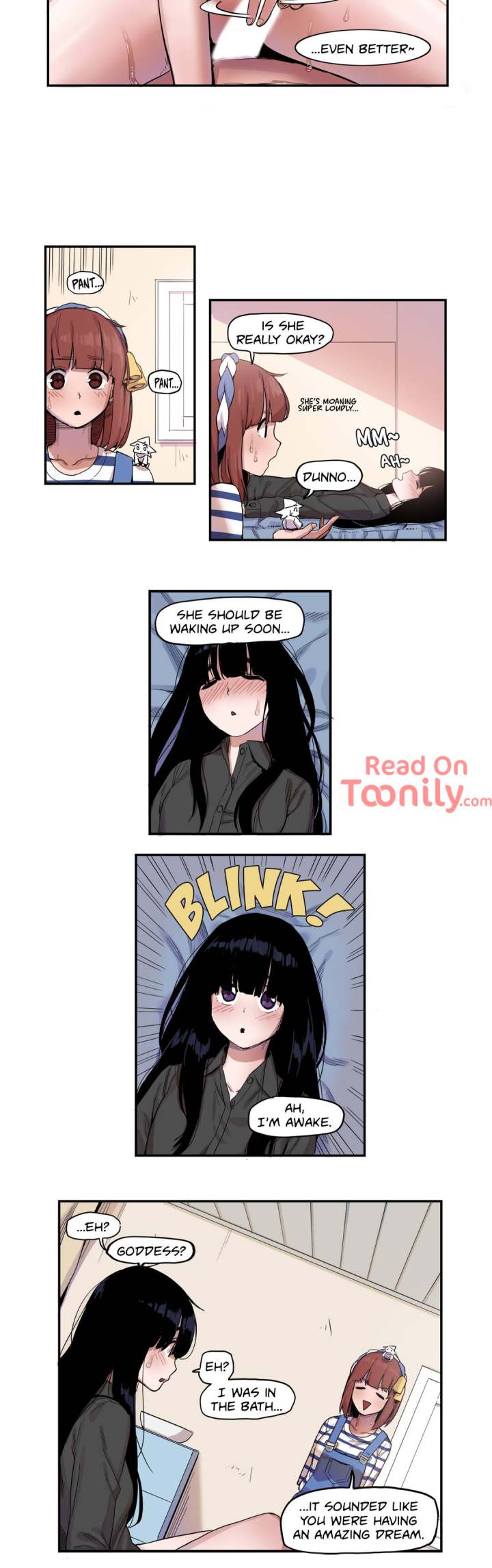No Goddess, No! Chapter 10 Page 9