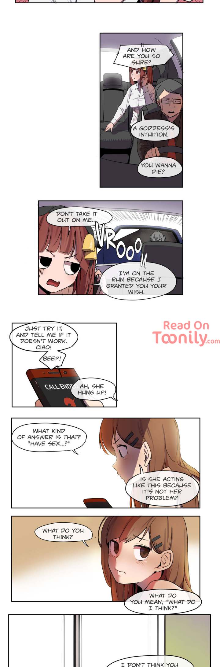No Goddess, No! Chapter 4 Page 2