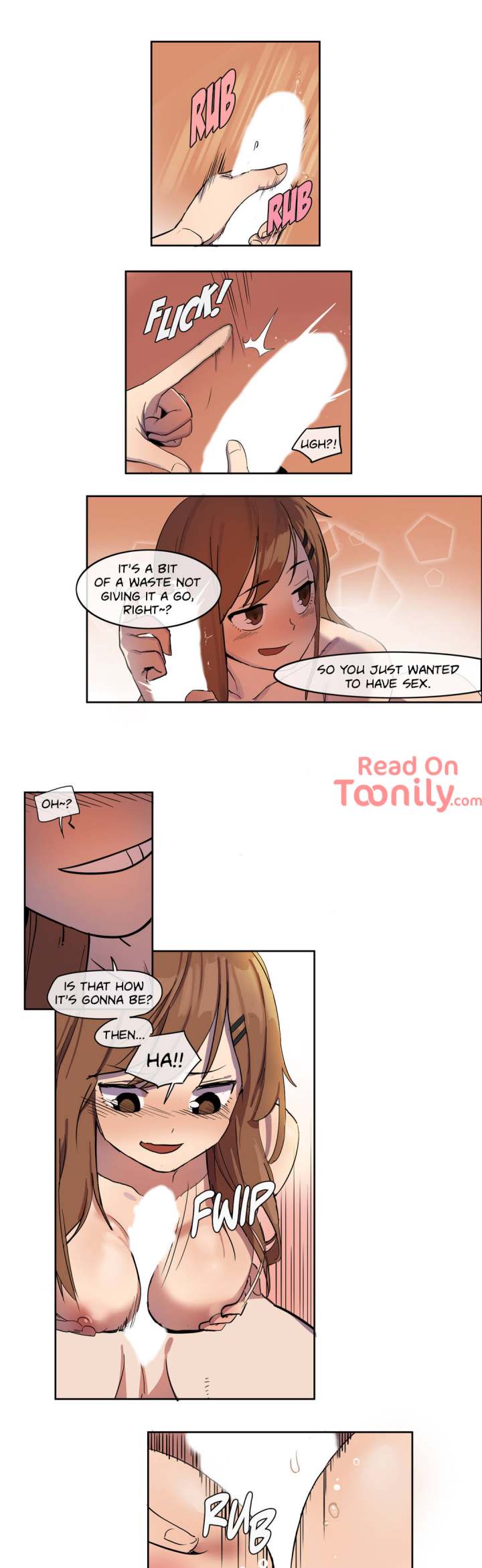 No Goddess, No! Chapter 4 Page 4