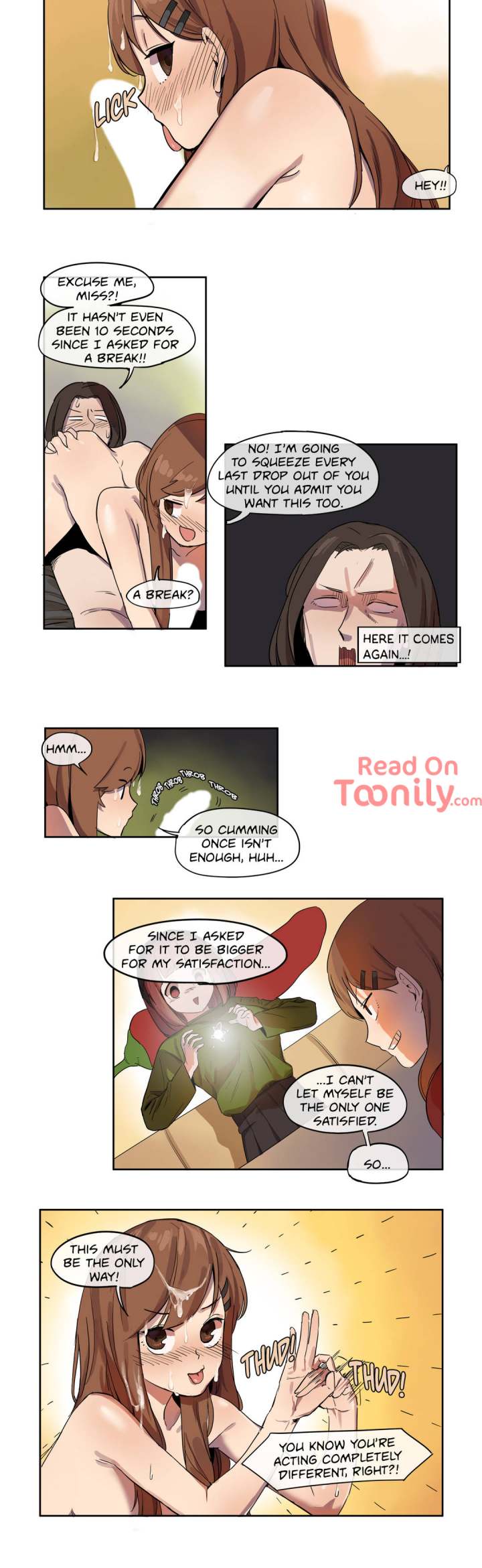 No Goddess, No! Chapter 4 Page 6