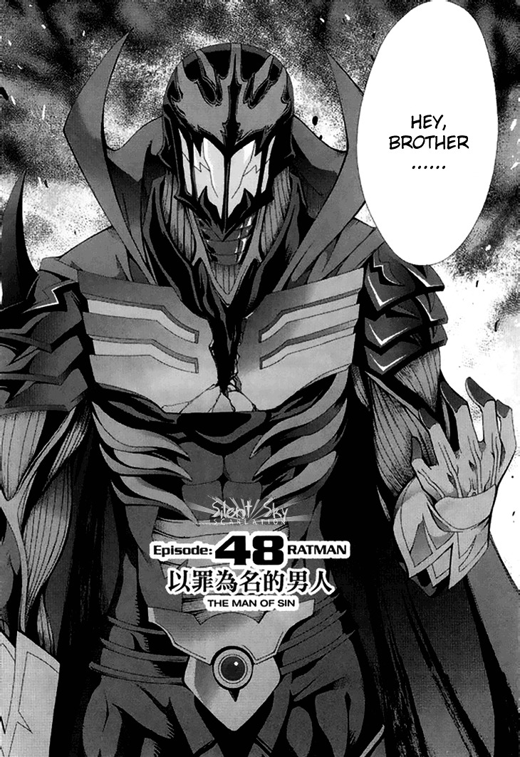 Ratman Chapter 48 : The Man Of Sin Page 4