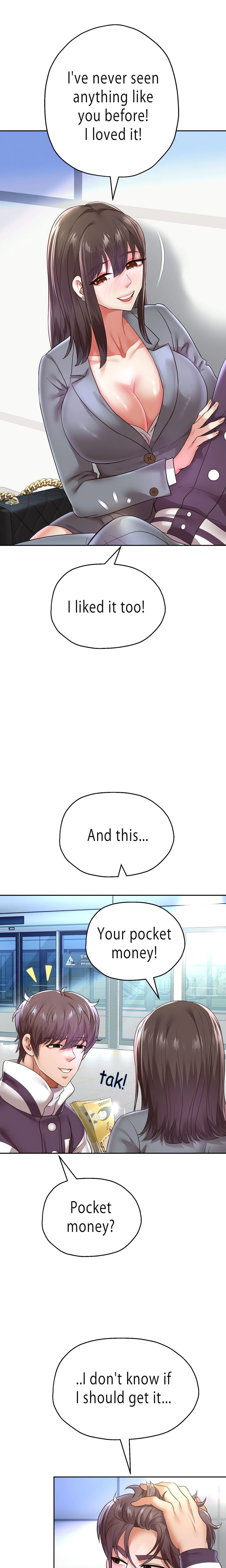 Reborn with Big Rizz Energy Chapter 63 Page 8