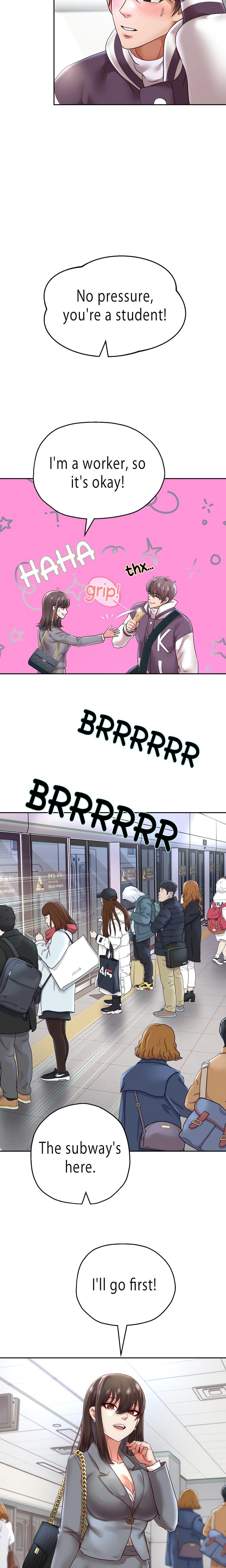 Reborn with Big Rizz Energy Chapter 63 Page 9