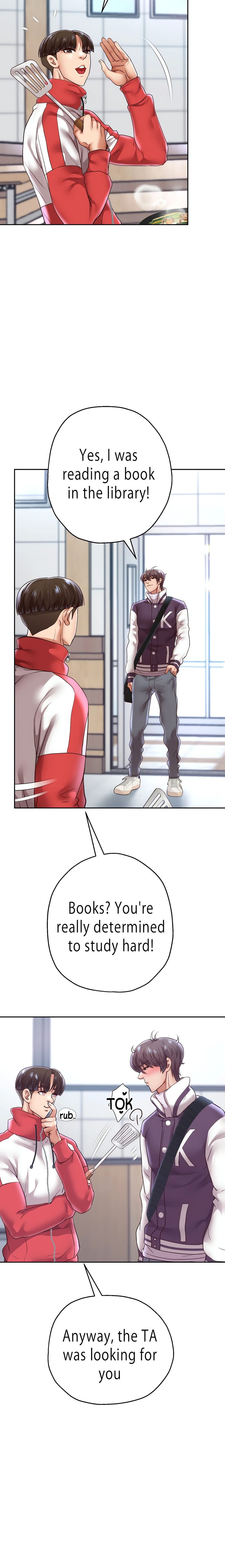 Reborn with Big Rizz Energy Chapter 67 Page 14