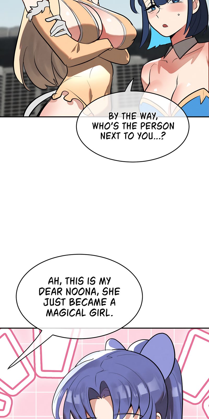 Magical Girl Service Chapter 32 Page 24