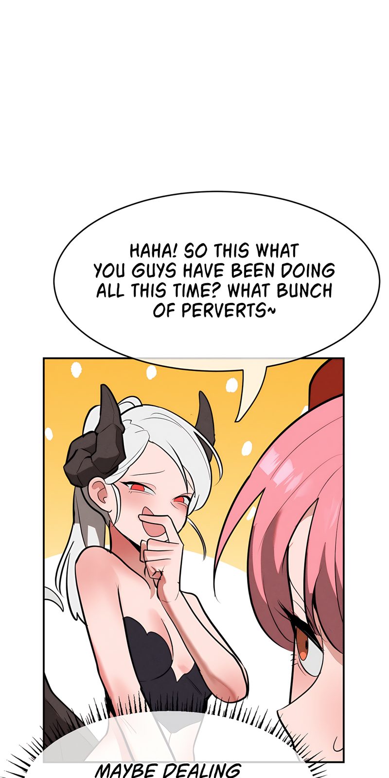 Magical Girl Service Chapter 34 Page 22