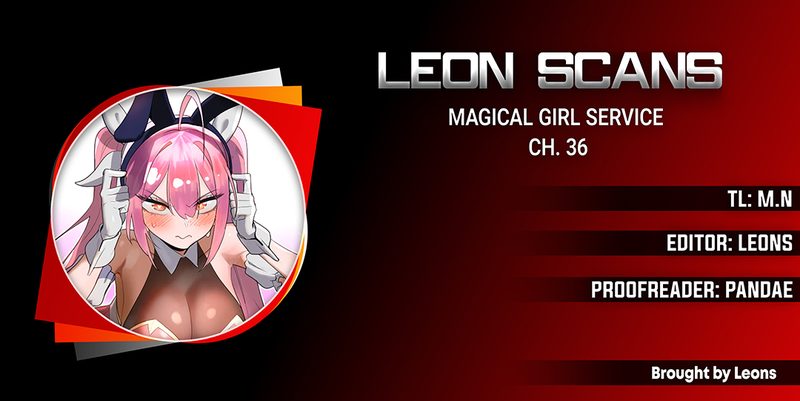 Magical Girl Service Chapter 36 Page 1