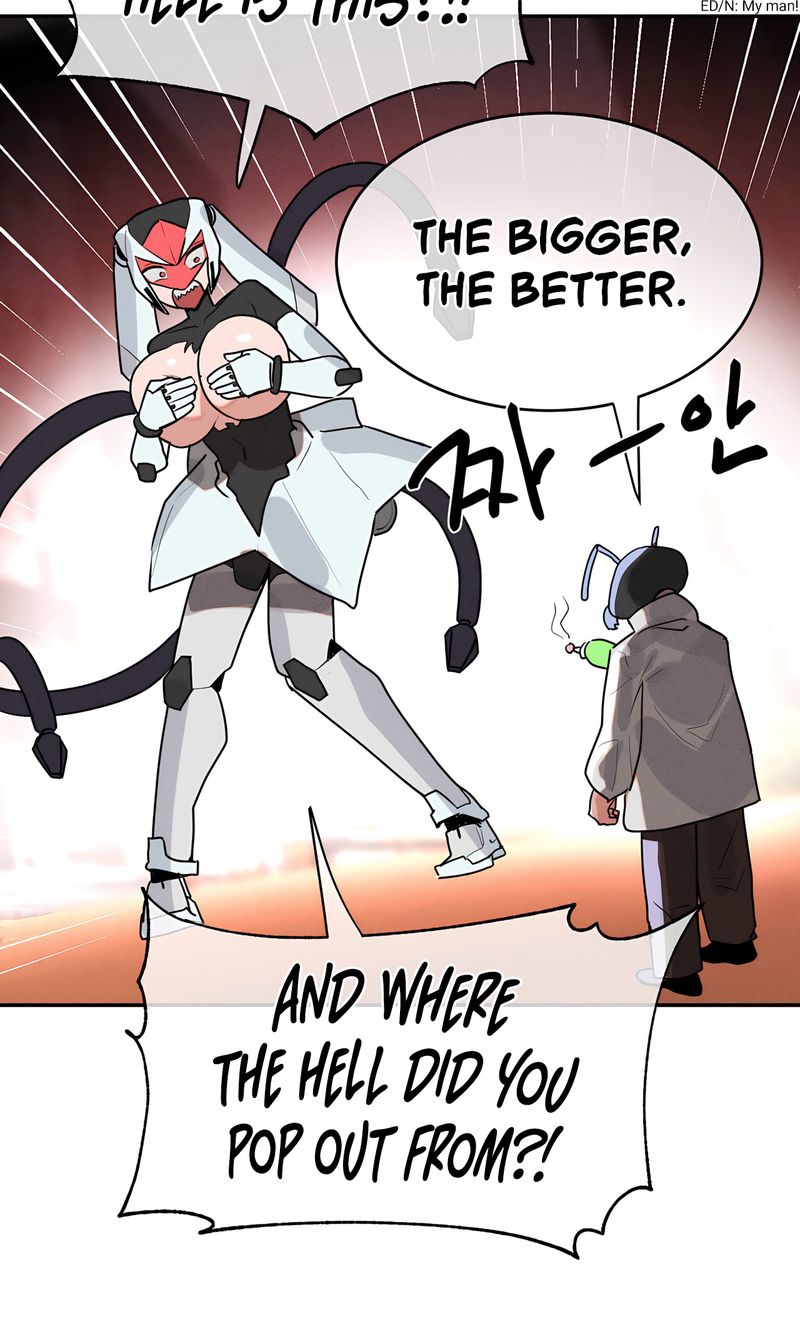 Magical Girl Service Chapter 47 Page 41