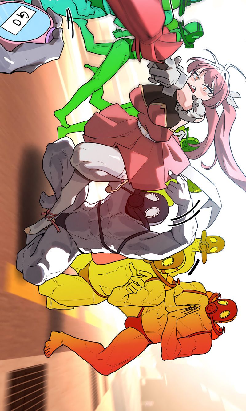 Magical Girl Service Chapter 47 Page 8