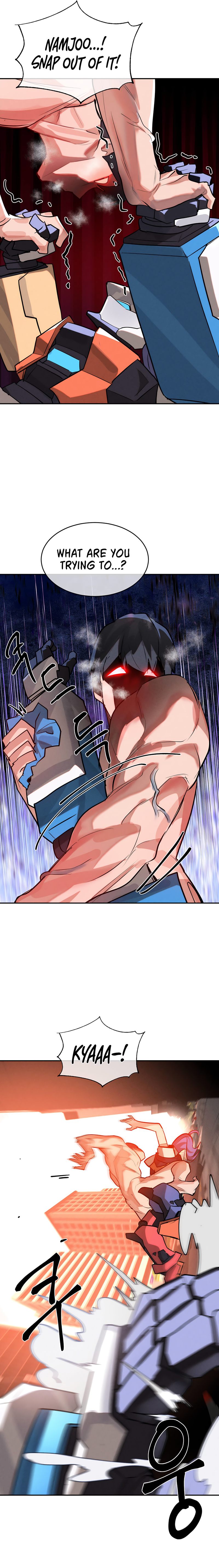 Magical Girl Service Chapter 49 Page 17