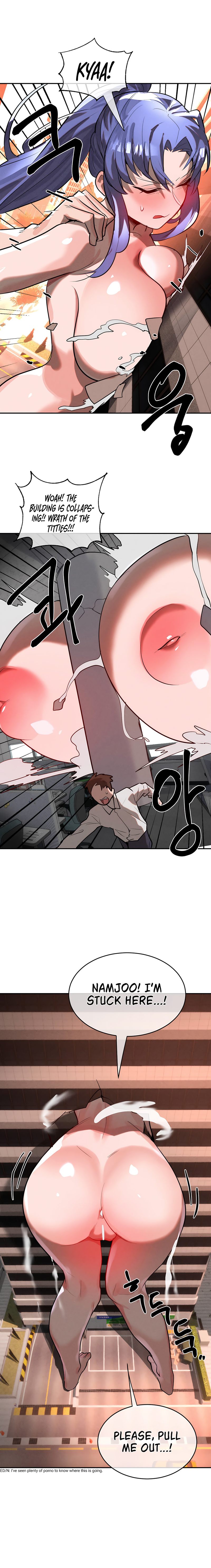 Magical Girl Service Chapter 49 Page 21