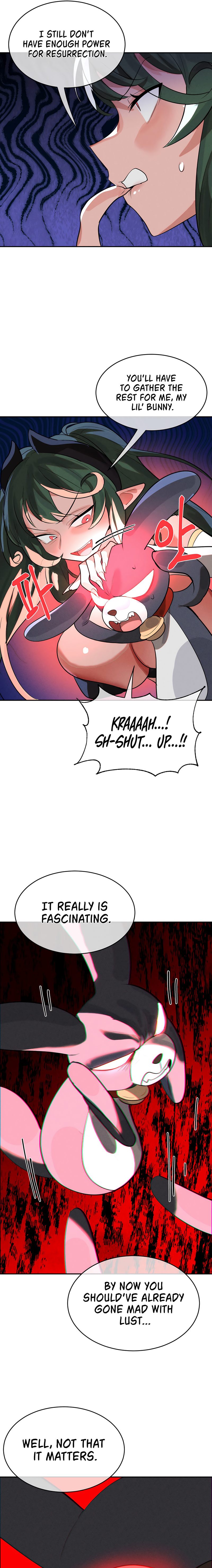 Magical Girl Service Chapter 49 Page 8