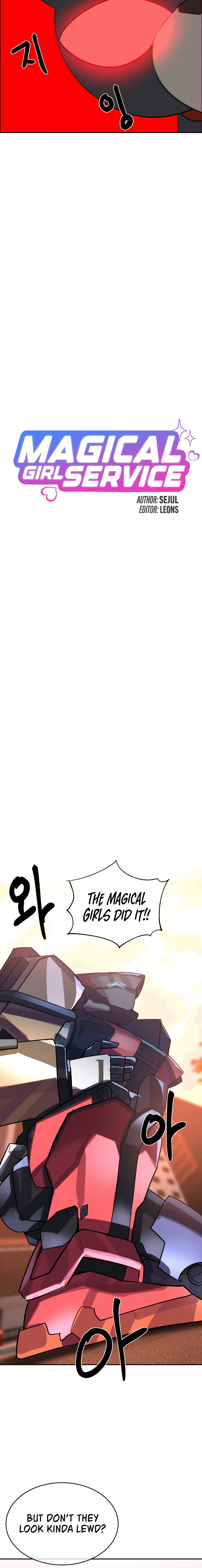 Magical Girl Service Chapter 49 Page 9