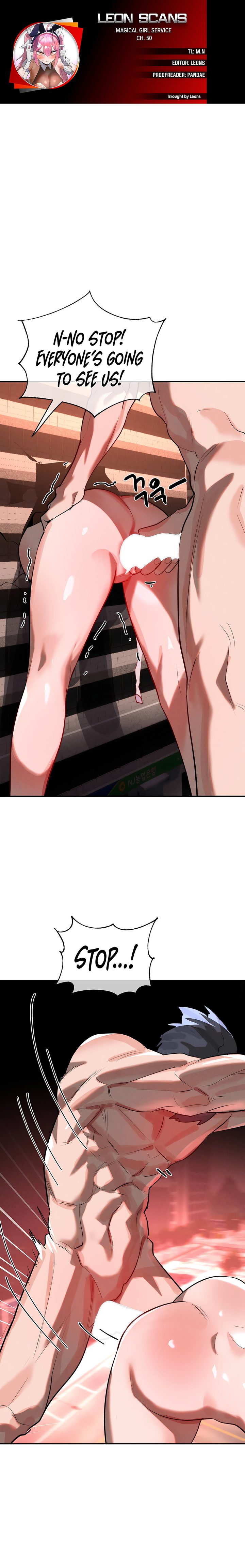 Magical Girl Service Chapter 50 Page 1