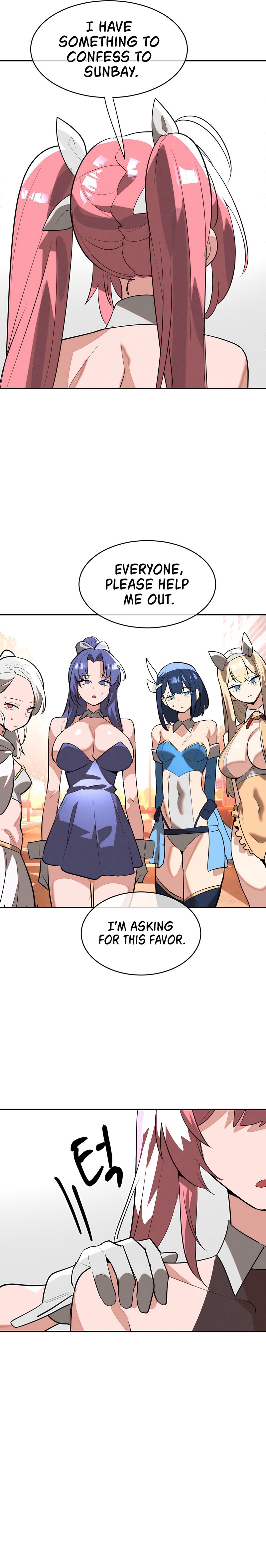 Magical Girl Service Chapter 52 Page 19