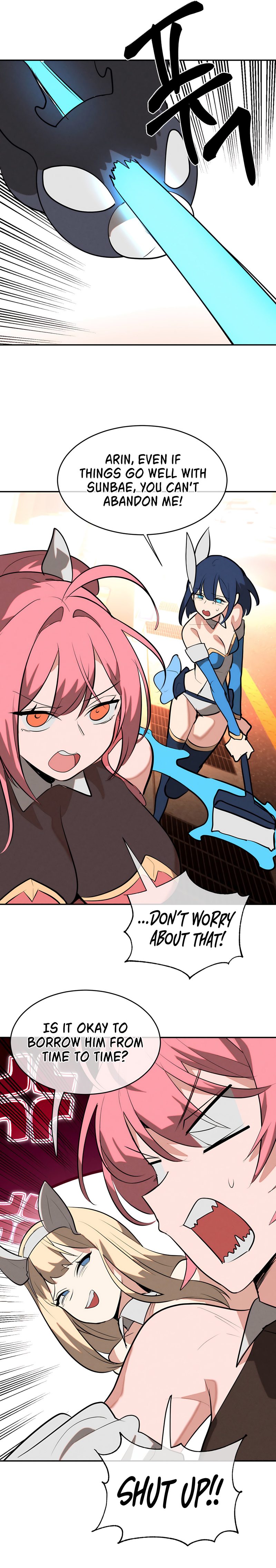 Magical Girl Service Chapter 52 Page 22