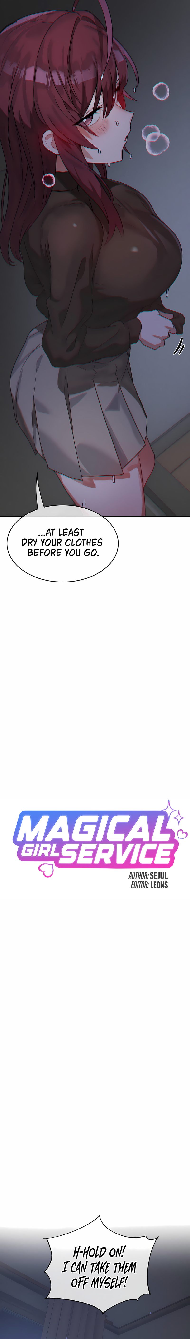 Magical Girl Service Chapter 54 Page 2